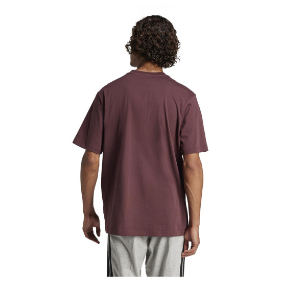 Adidas Ανδρική κοντομάνικη μπλούζα Essentials Single Jersey Linear Tee